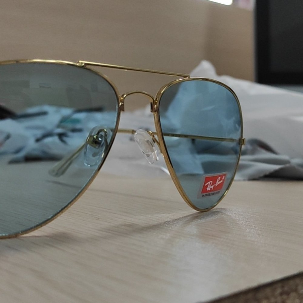 the new RAY BAN RB3025 58/14 AVIATOR - Picture 7 of 14
